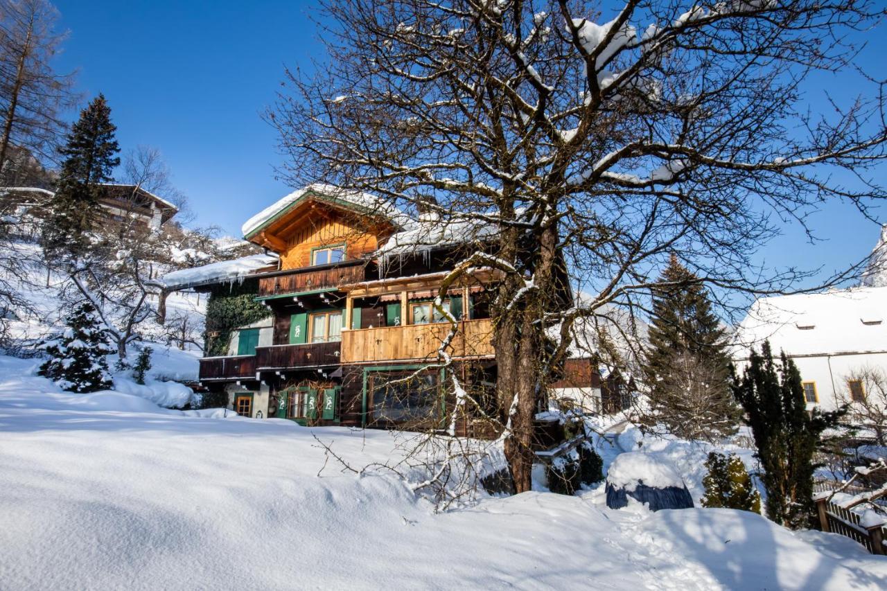 Haus Weidmannsheil - Wohnen Im Romantischen Forsthaus Werfen Buitenkant foto