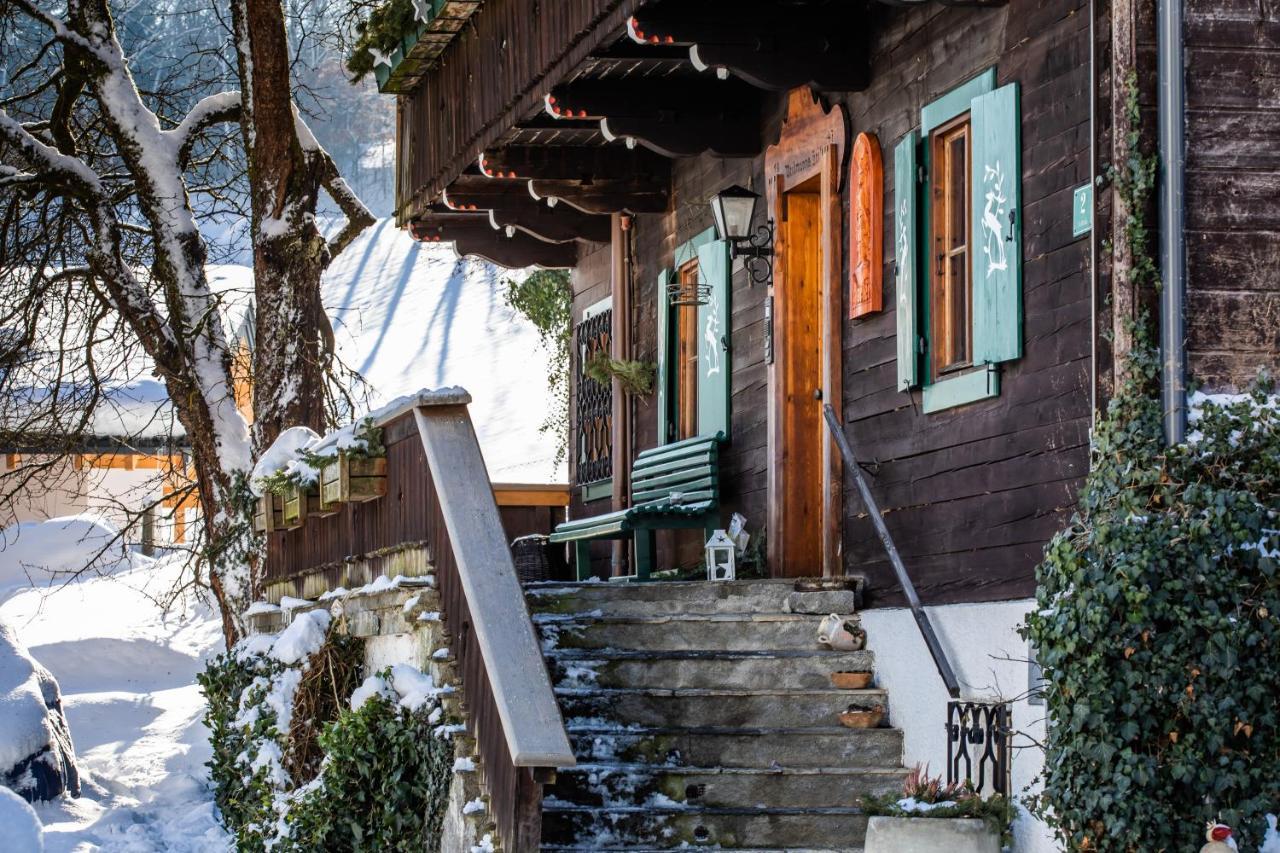 Haus Weidmannsheil - Wohnen Im Romantischen Forsthaus Werfen Buitenkant foto