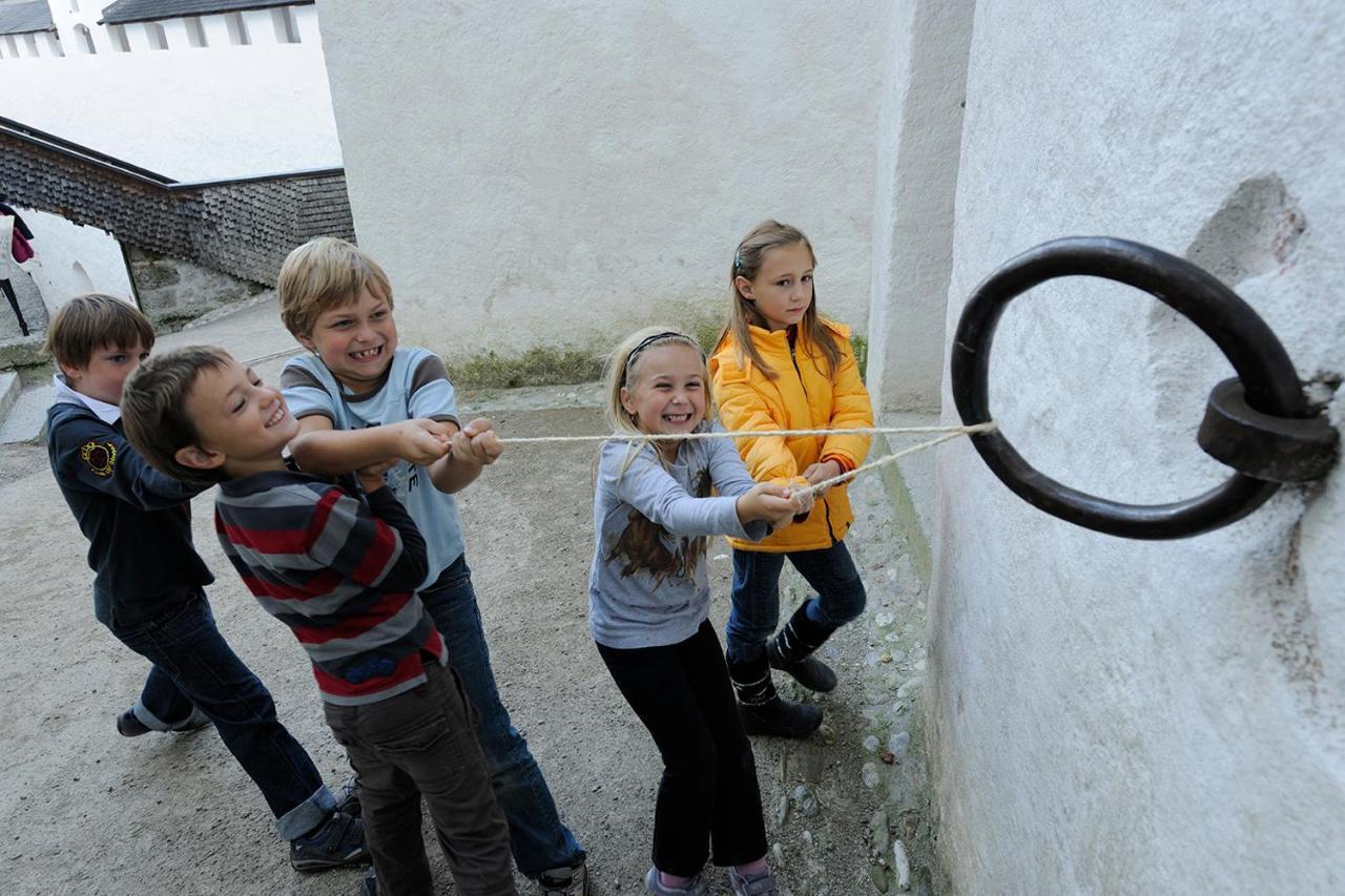 Haus Weidmannsheil - Wohnen Im Romantischen Forsthaus Werfen Buitenkant foto
