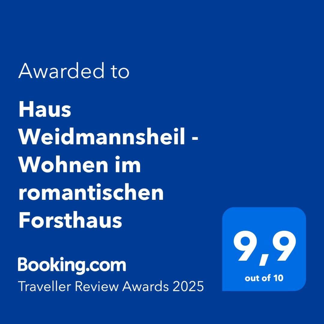 Haus Weidmannsheil - Wohnen Im Romantischen Forsthaus Werfen Buitenkant foto