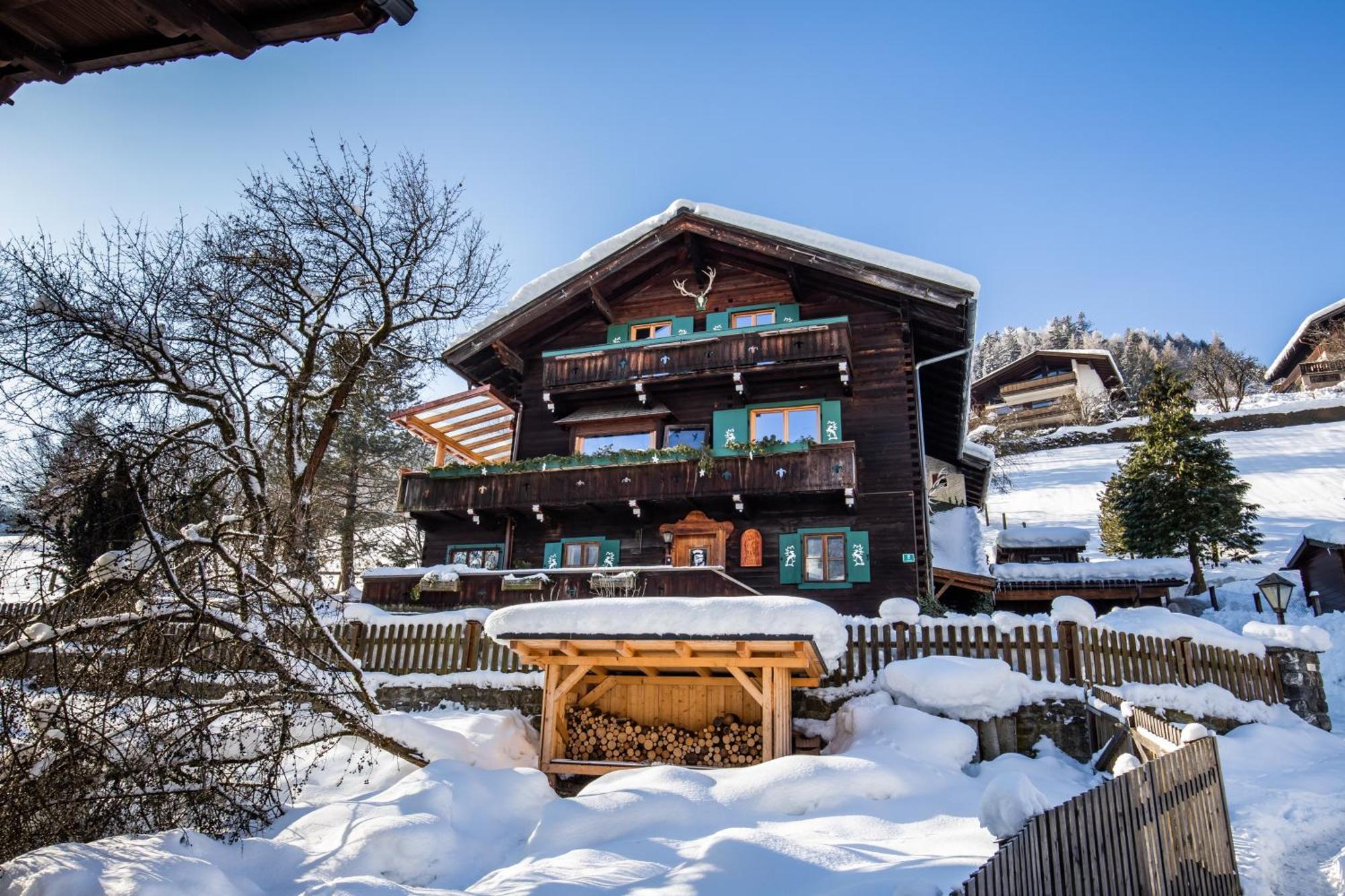 Haus Weidmannsheil - Wohnen Im Romantischen Forsthaus Werfen Buitenkant foto